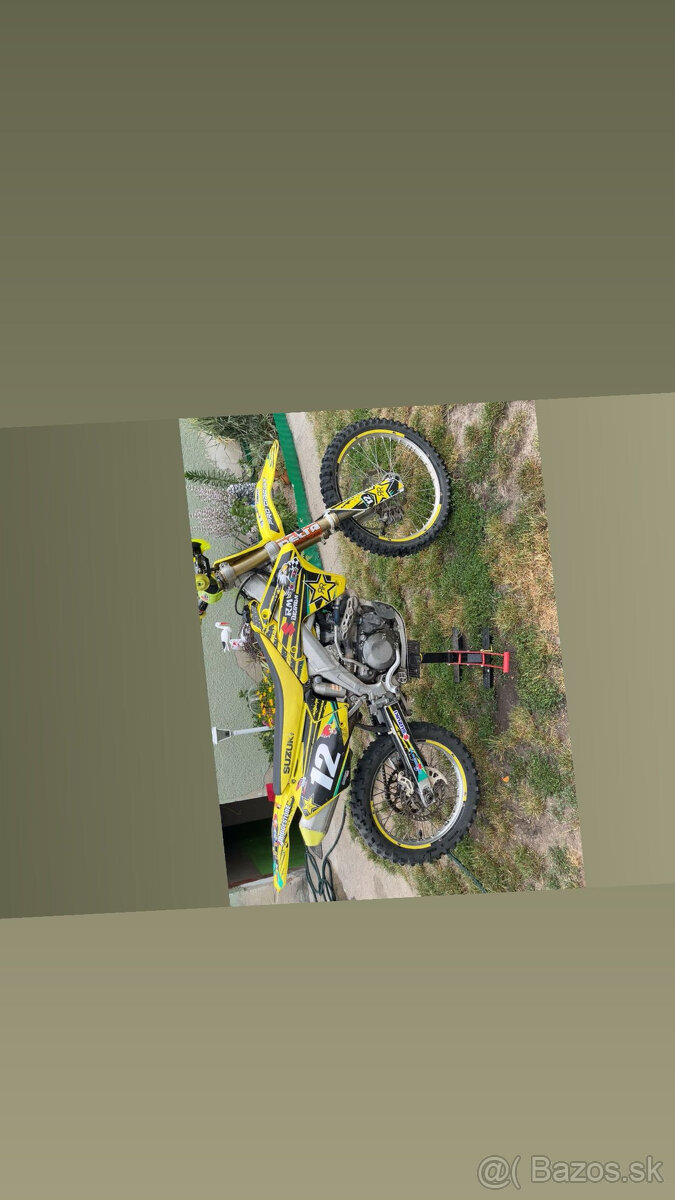 Predám Suzuki rmz 450 2009