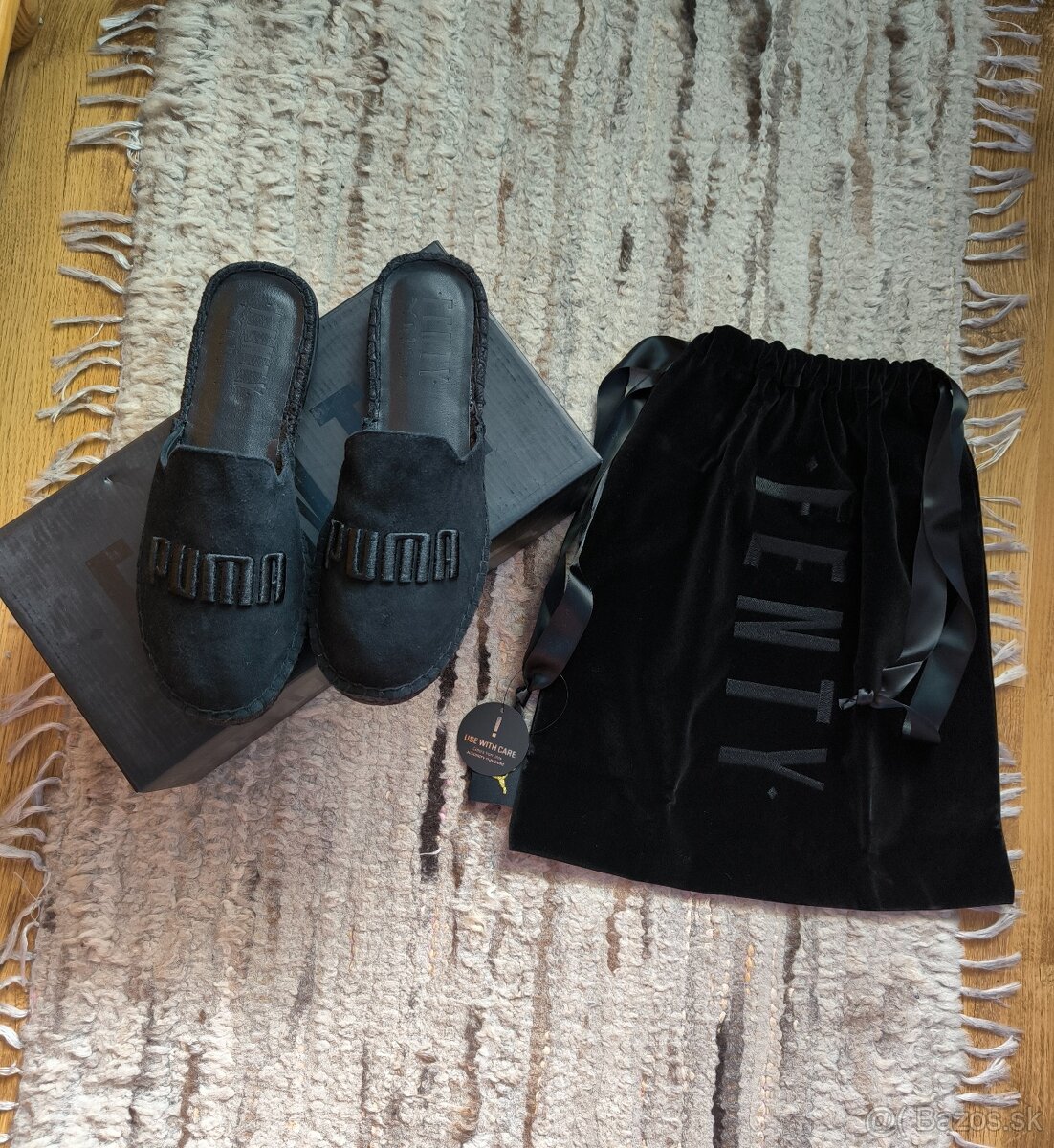 Dámske kožené espadrilky Fenty x Puma