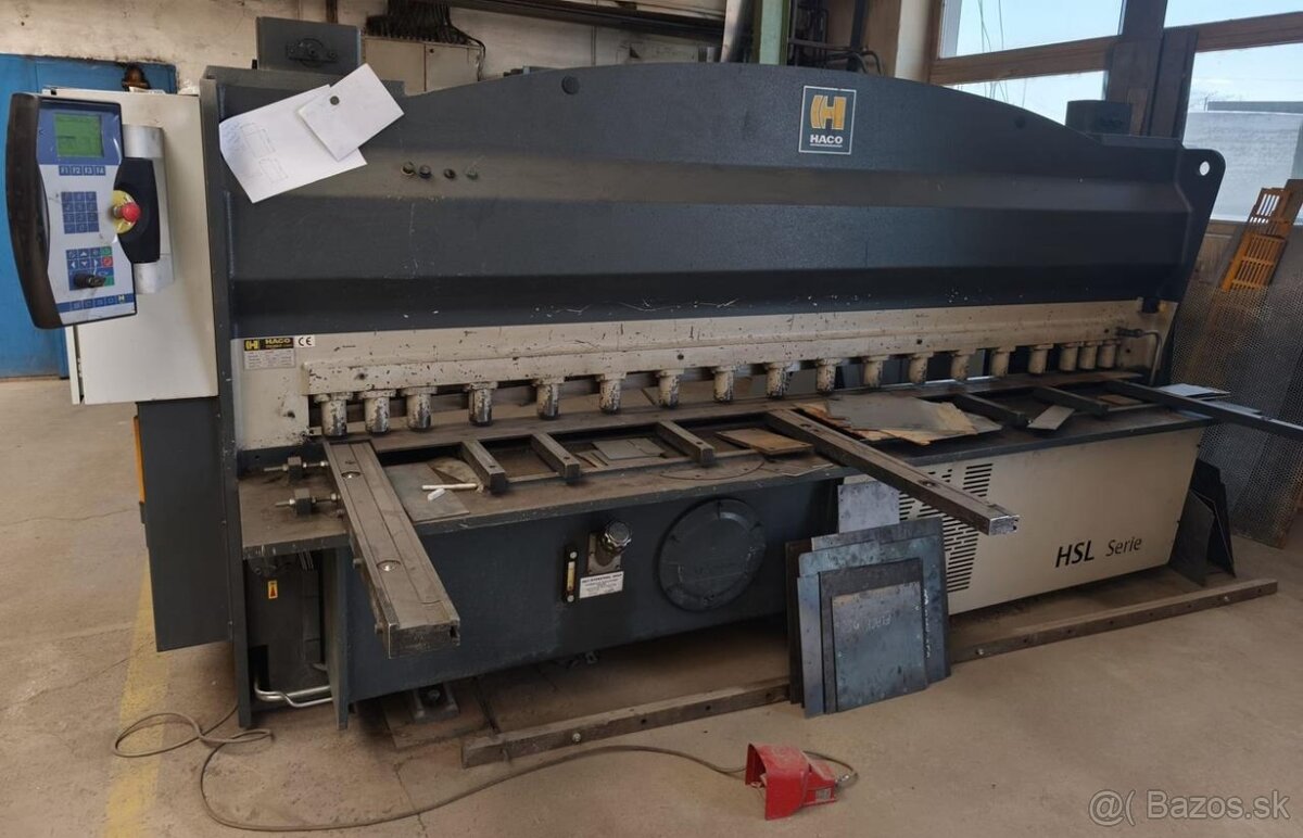 Tabulové nůžky HACO HSLX 3008