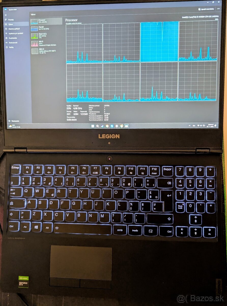 Lenovo Legion 5 - i5-9300H, 1660 Ti, DDR4 16 GB, 512GB SSD