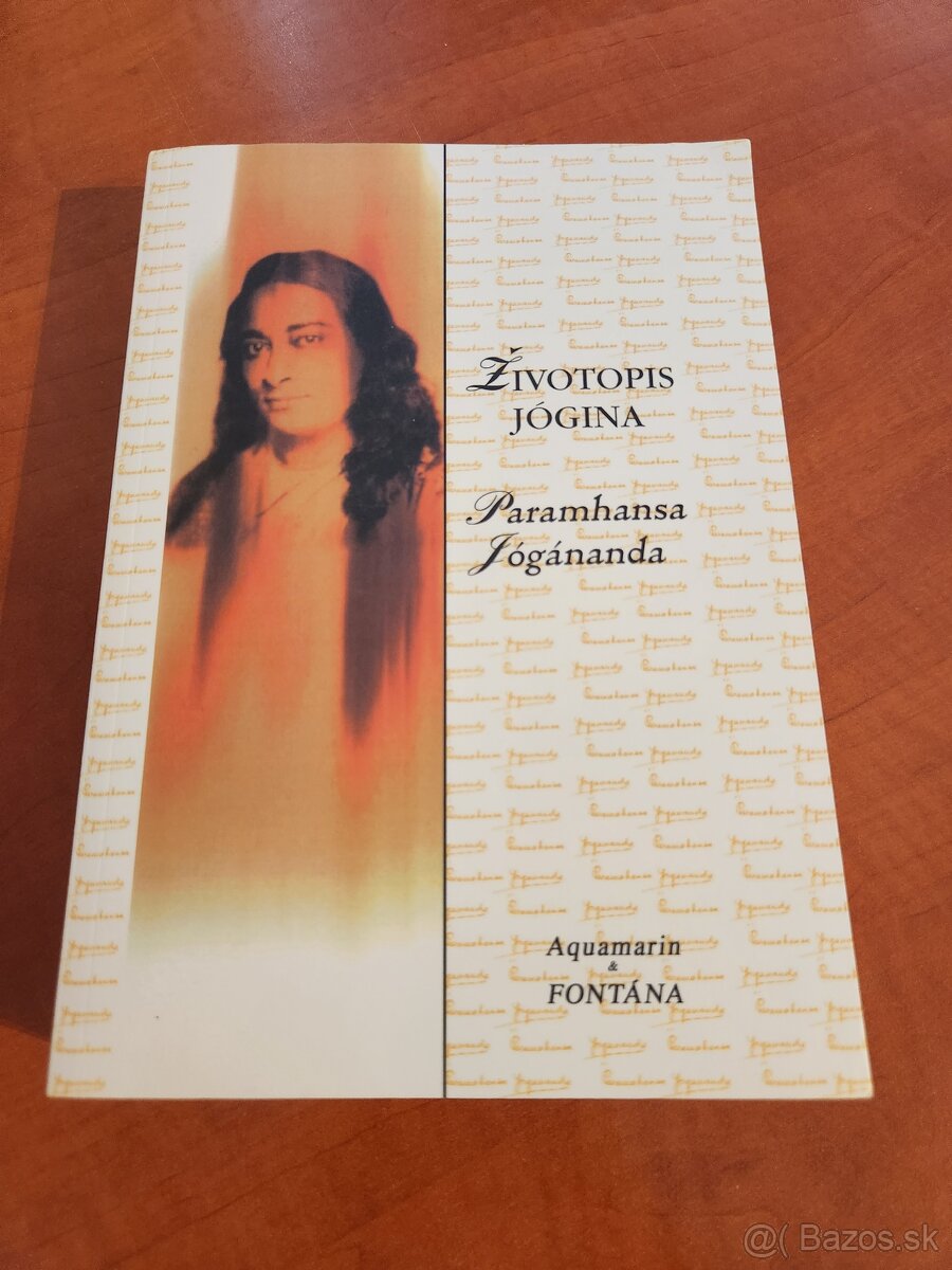 Životopis jógina Paramhansa Jógánanda