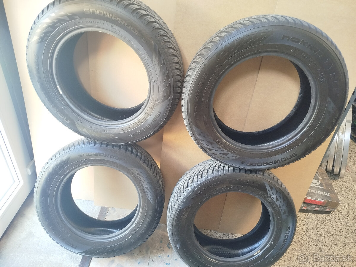 NOKIAN SnowProof2 195/65R15 91T