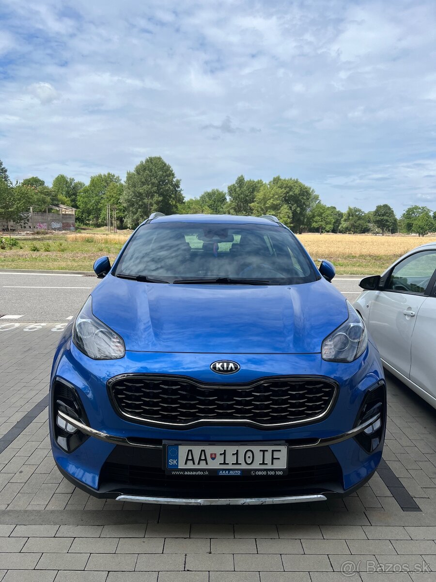 KIA SPORTAGE 2.0 CRDi HP 4WD