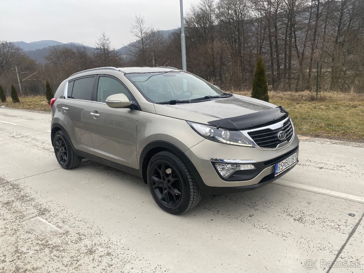 Predám Kia Sportage 1.7CRDI 85kw 2WD
