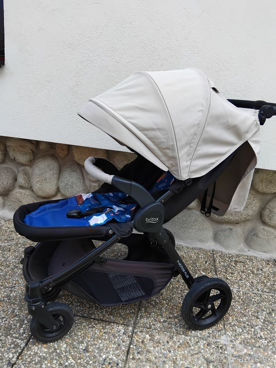Britax B Motion Plus