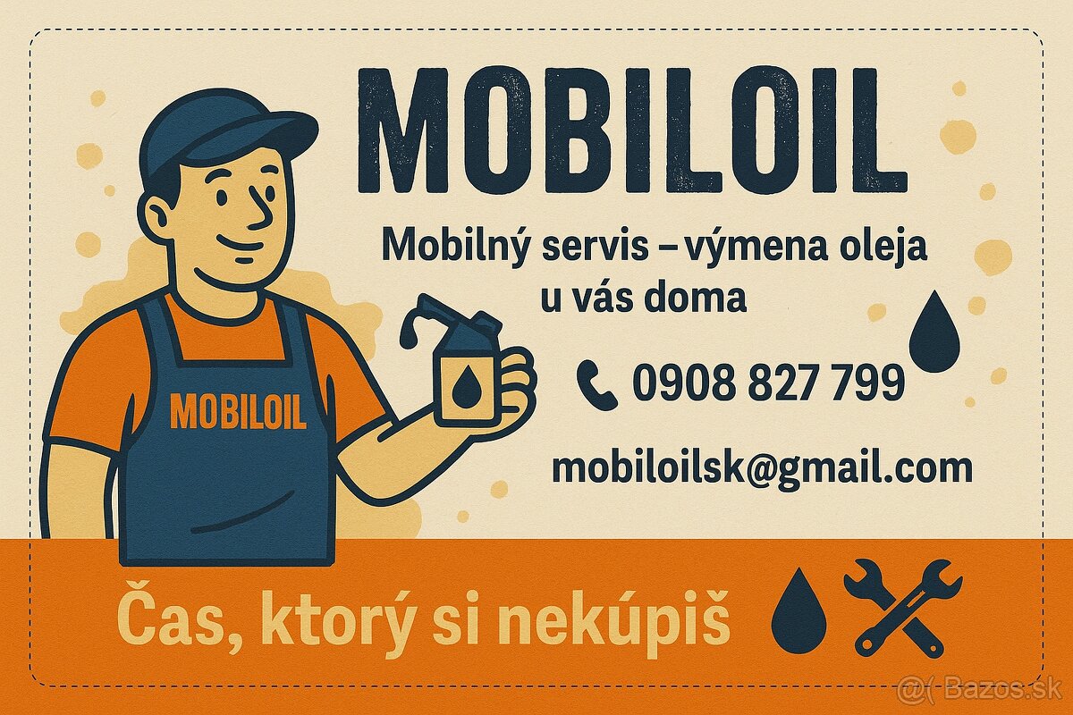 Mobilný servis