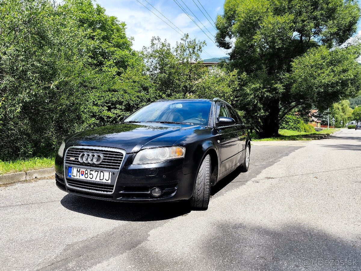Audi A4 B7 Avant combi 2.0 TDI