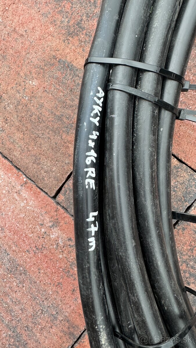 Prívodný kabel AYKY 4x16 RE 47m