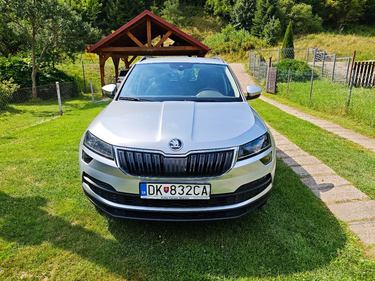 Škoda Karoq 2.0 TDI SCR Style 4x4 DSG – Spoľahlivé SUV
