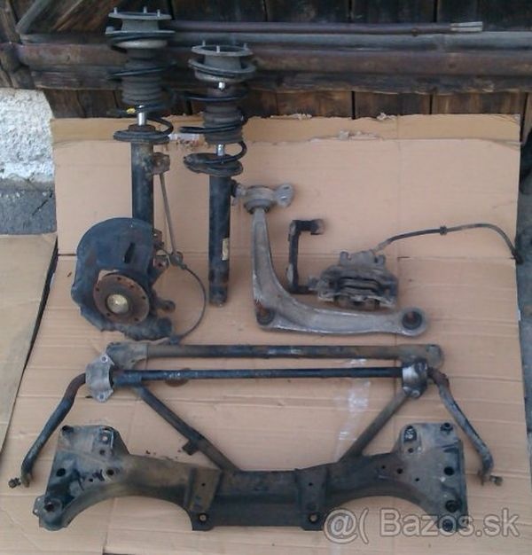 bmw e36 predna na prava na diely