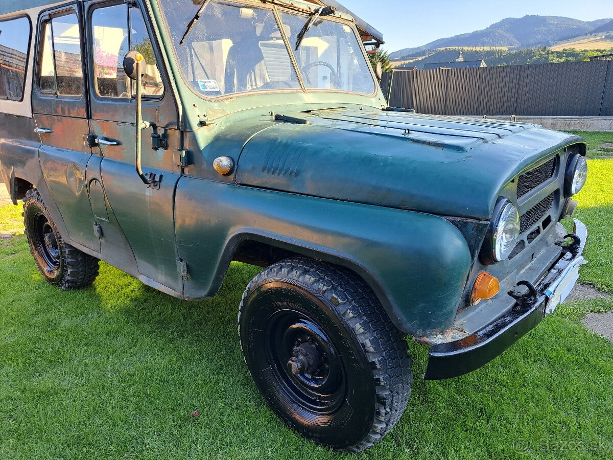 Uaz 469 orginál Diesel