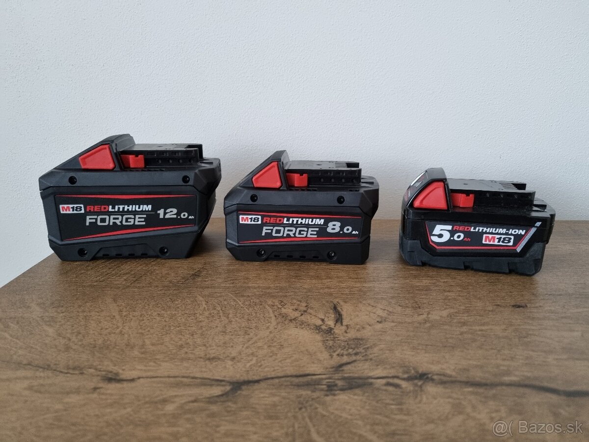 Milwaukee M18 batérie