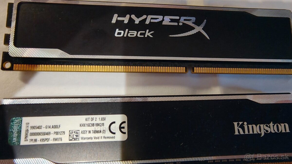Na predaj dd3 ddr4 ram