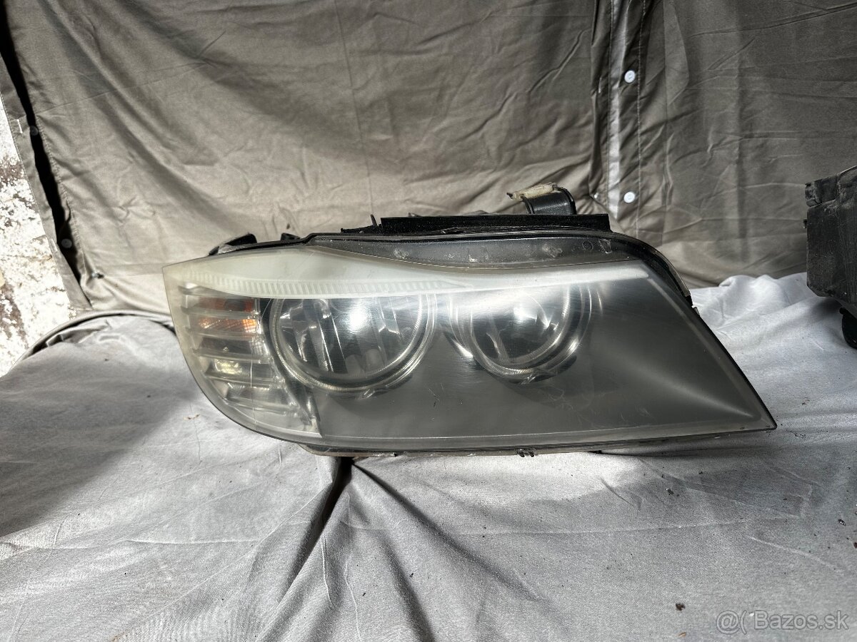 Predné svetlá bmw e90 / 91