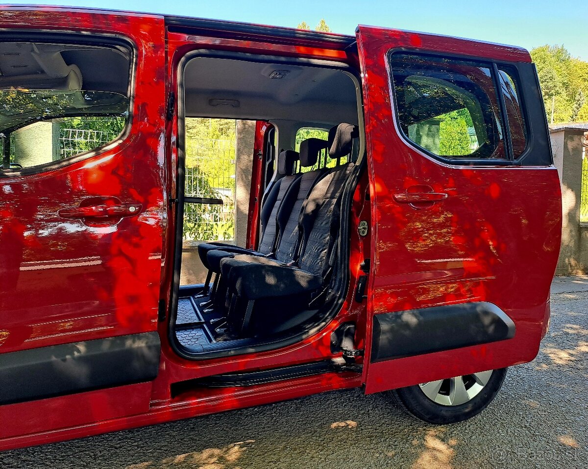 Predam OPEL COMBO LIFE turbodiesel