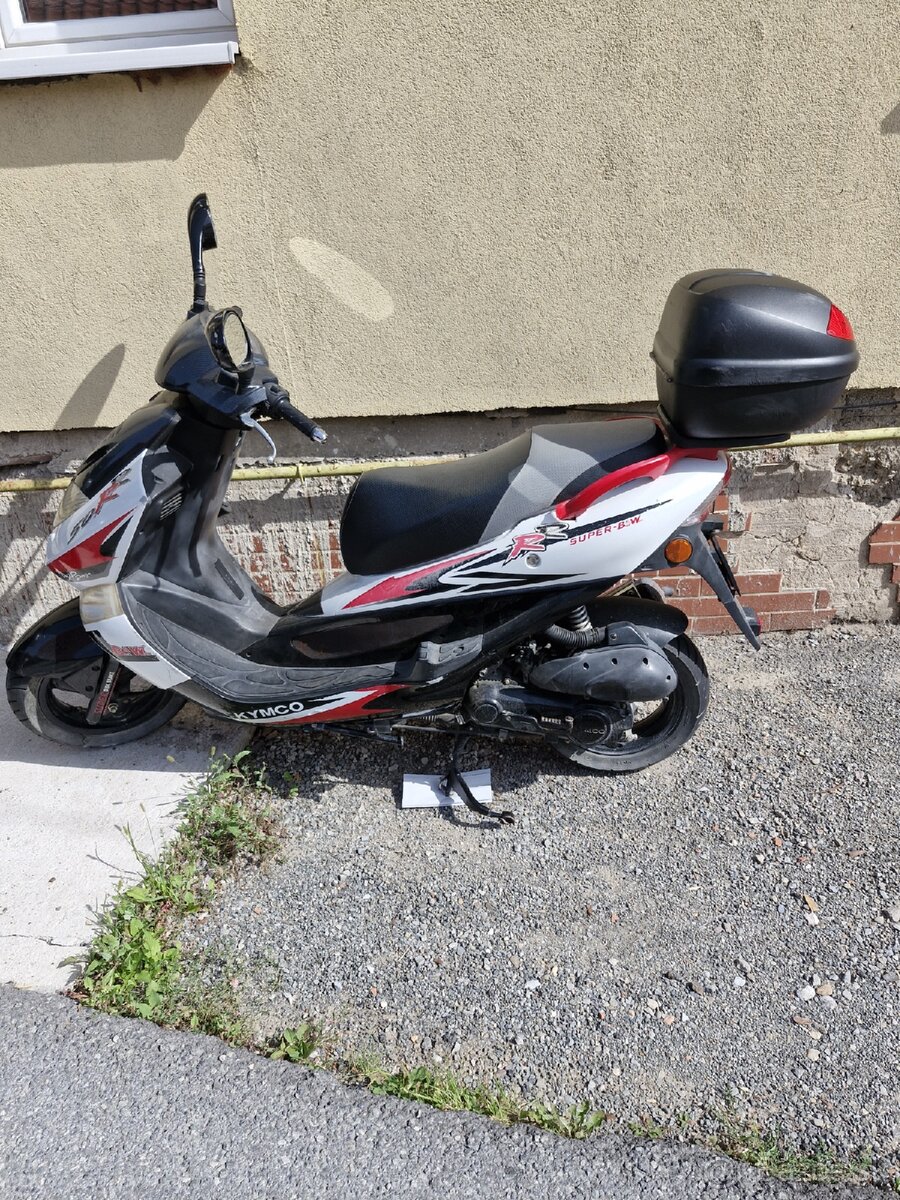 Kymco B&W 50