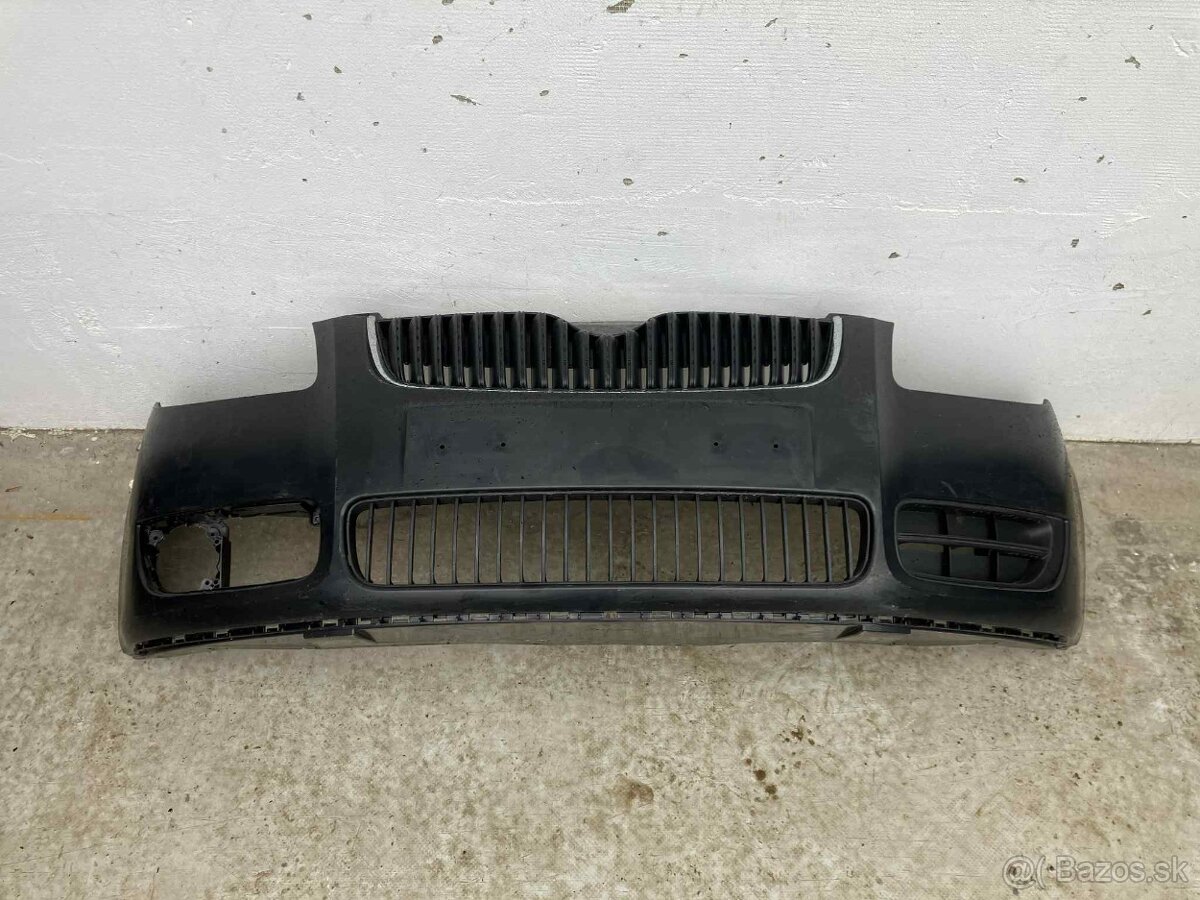 ŠKODA FABIA 2 II 07-10 PREDNÝ NÁRAZNÍK ORIGINÁL