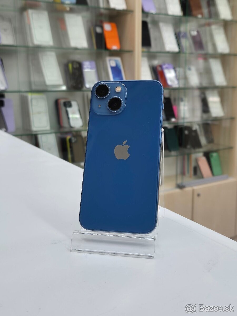 iPhone 13 mini 128GB modrý | ZÁRUKA