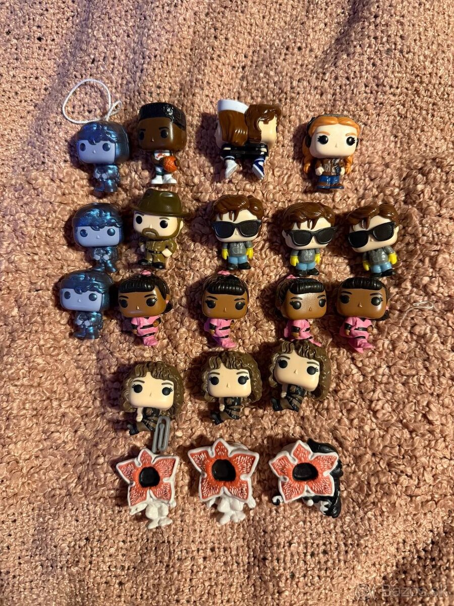 Kinder Joy Stranger things