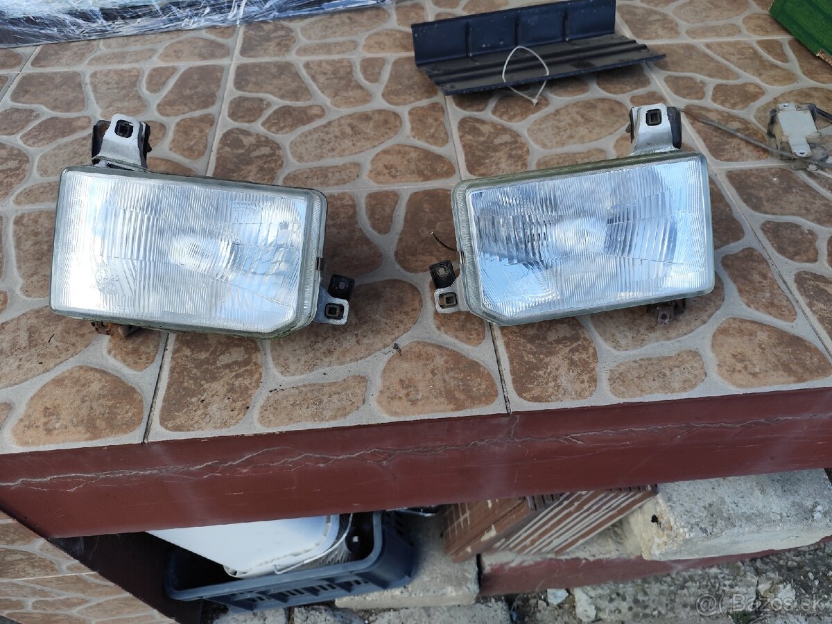 Diely Nissan Terrano 1, WD21