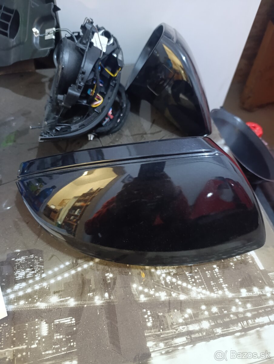 Audi A6 A7 spatne zrkadlo