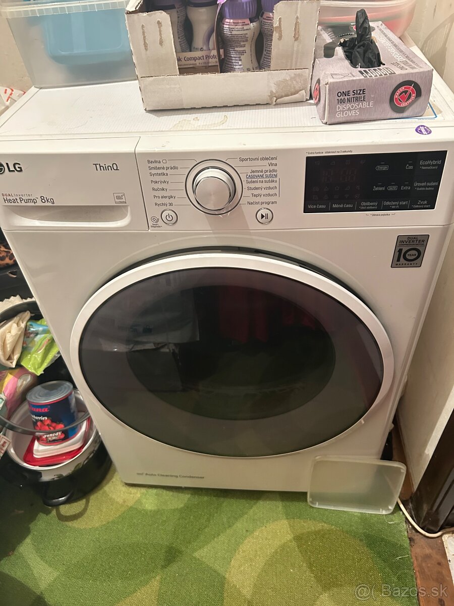 Predám LG sušičku