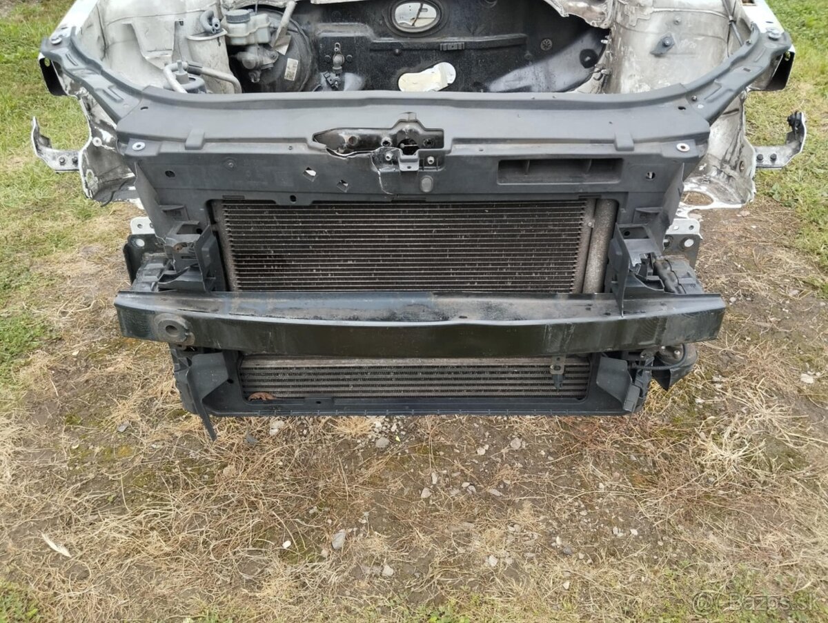 sahara, vystuha, chladiče, svetla, blatnik škoda fabia II