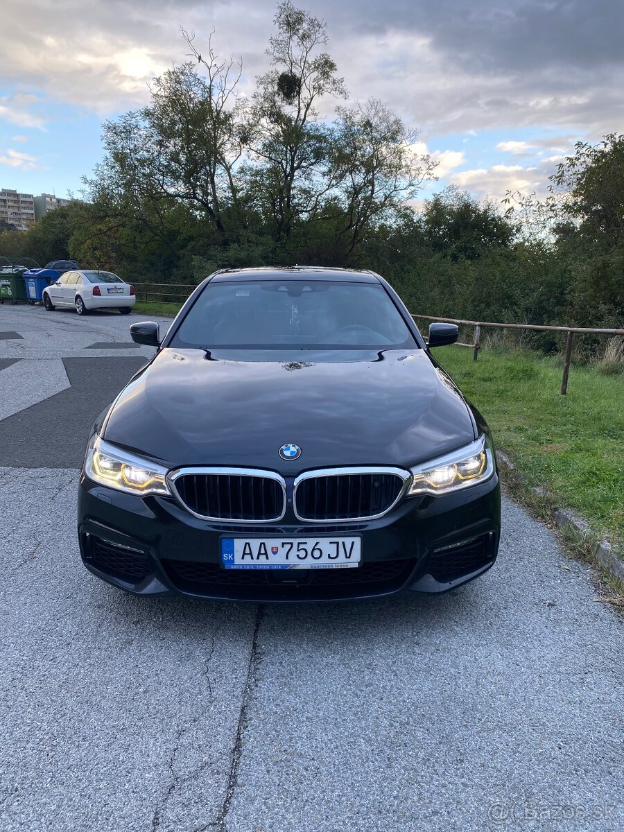 BMW 520d xDrive, M Paket, webasto, nočné videnie,…