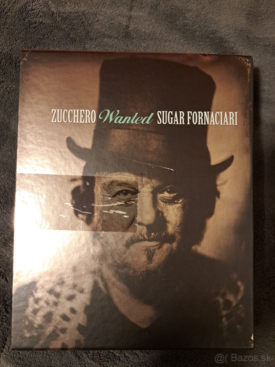 Zucchero Wanted Sugar Fornaciari: The Best Collection