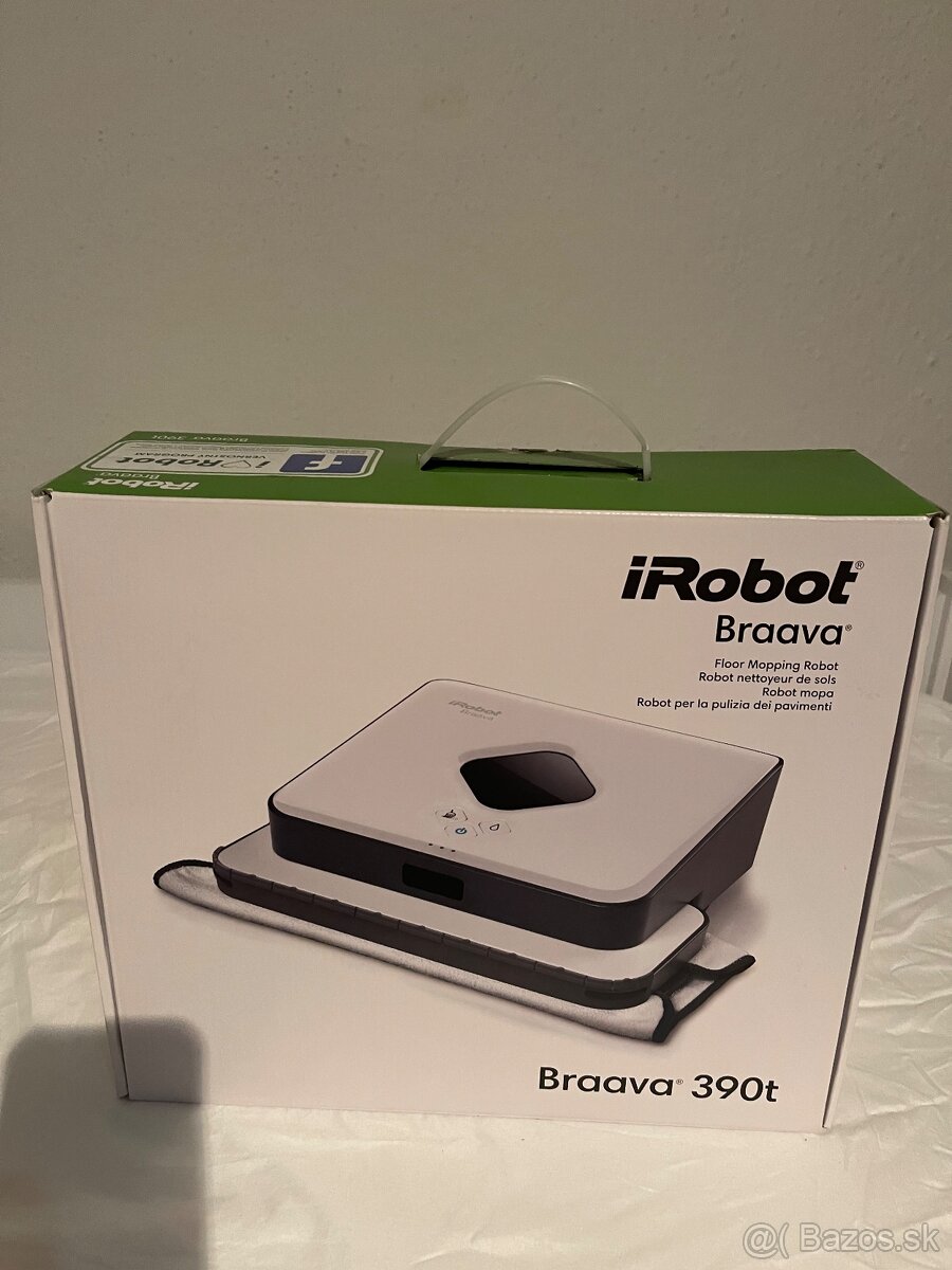 Irobot Braava roboticky mop ako novy