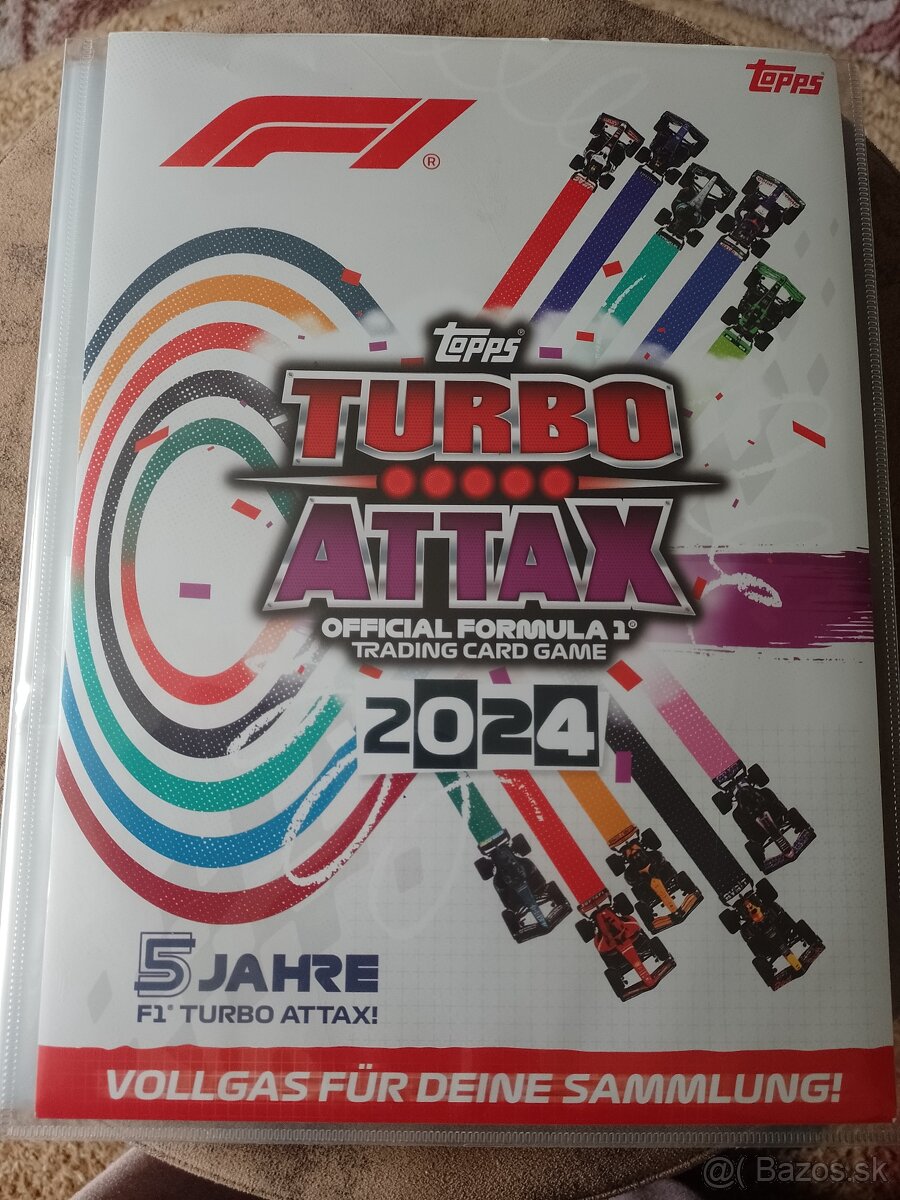 Topps F1 Turbo Attax 2024