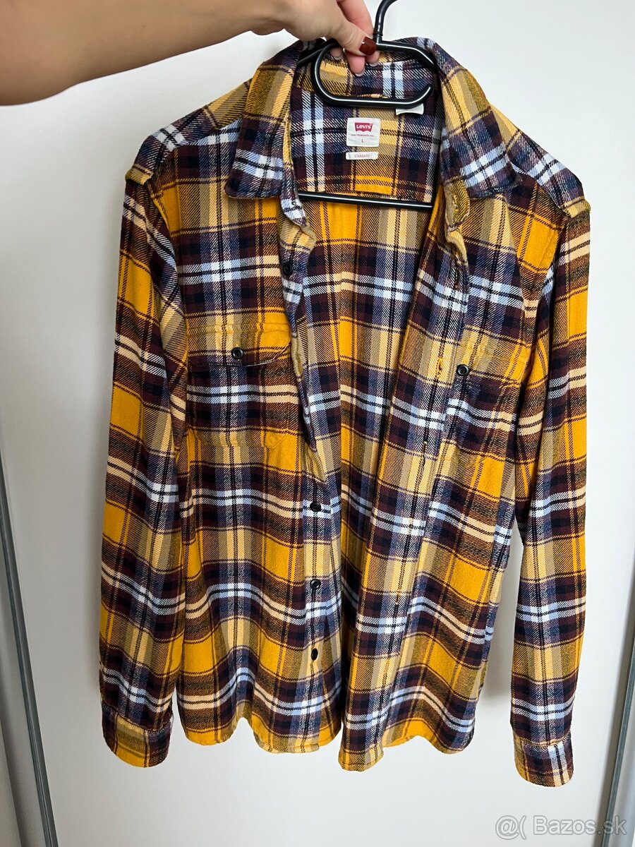 Levi’s flanelová košeľa