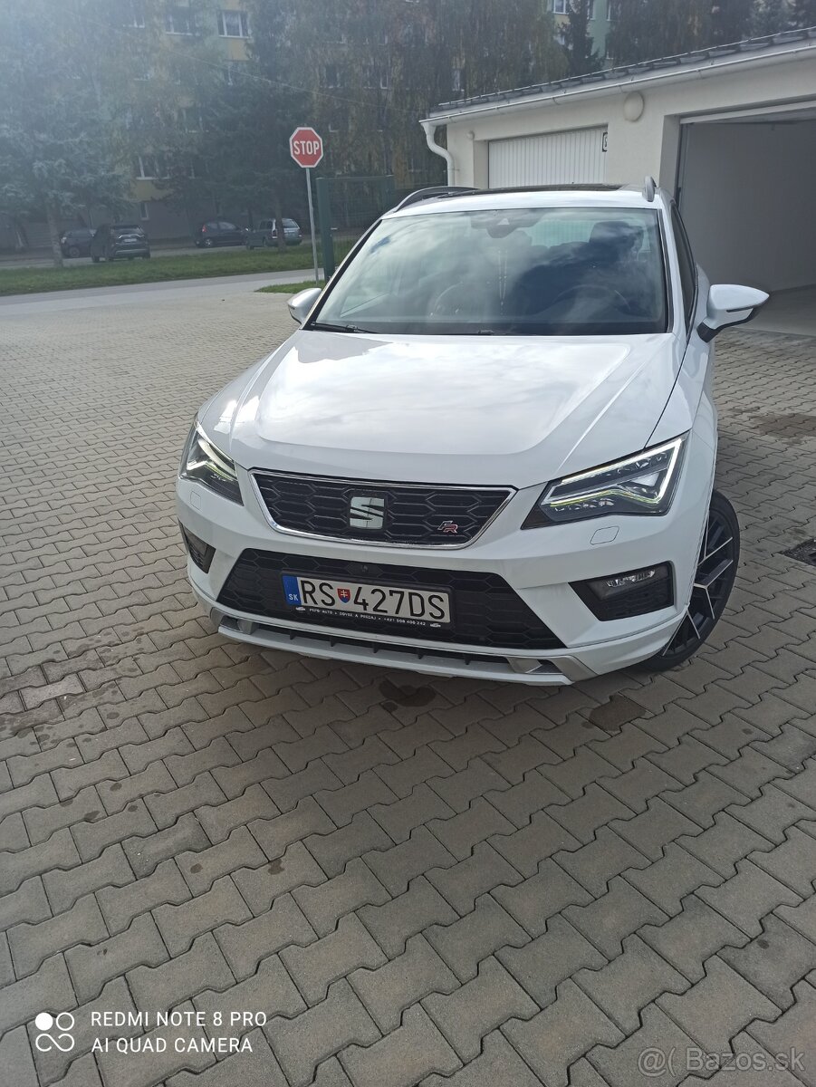 SEAT ATECA 2.0 TSI 140kw FR 4X4 DSG
