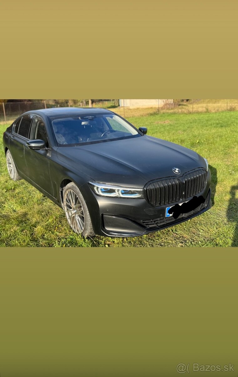 BMW rad 730 xdrive G11 facelift