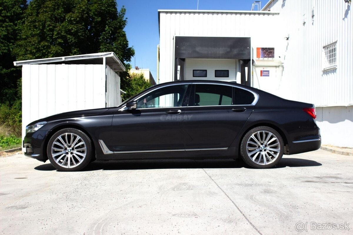 BMW Rad 7 G11 730d 2017