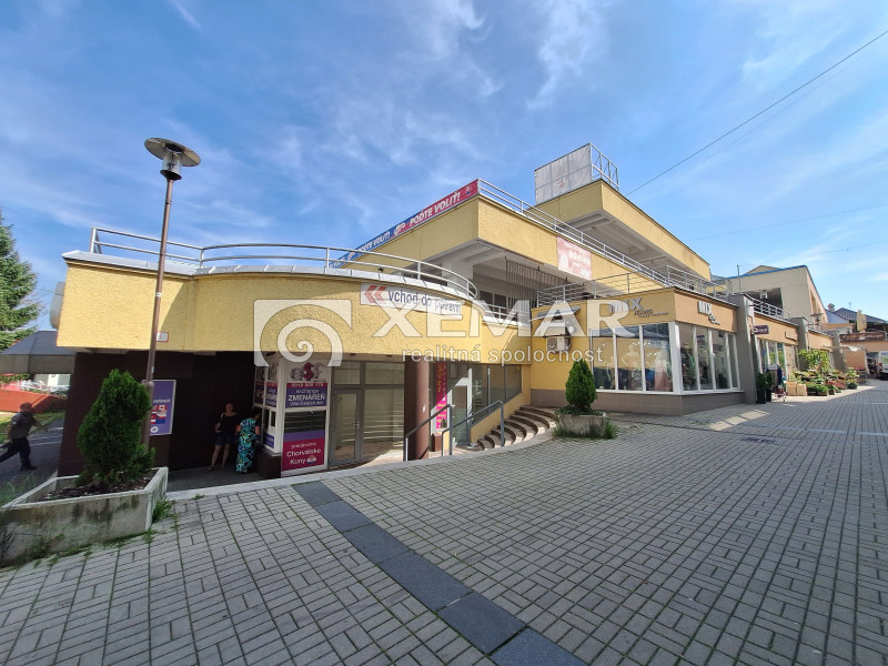 Priestory na prenájom OD Vtáčnik Prievidza