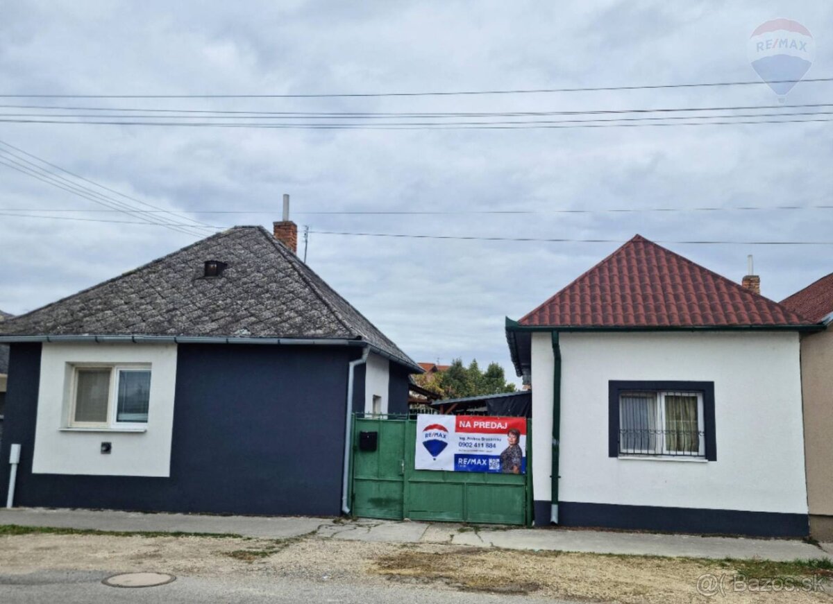 REZERVOVANÉ Predaj 3 +2 izbový rodinný dom v Sládkovičove EX