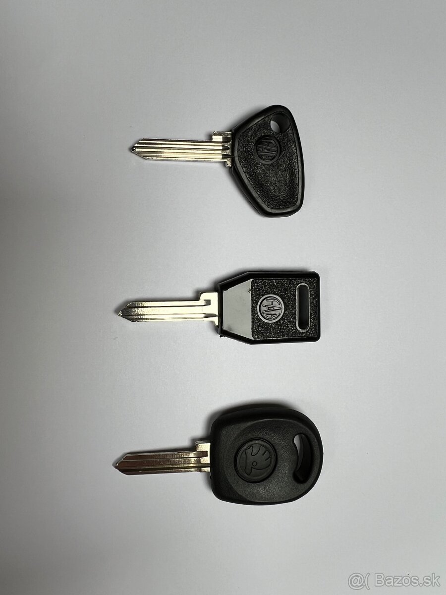 Škoda nevybrúsené kľúče FAB