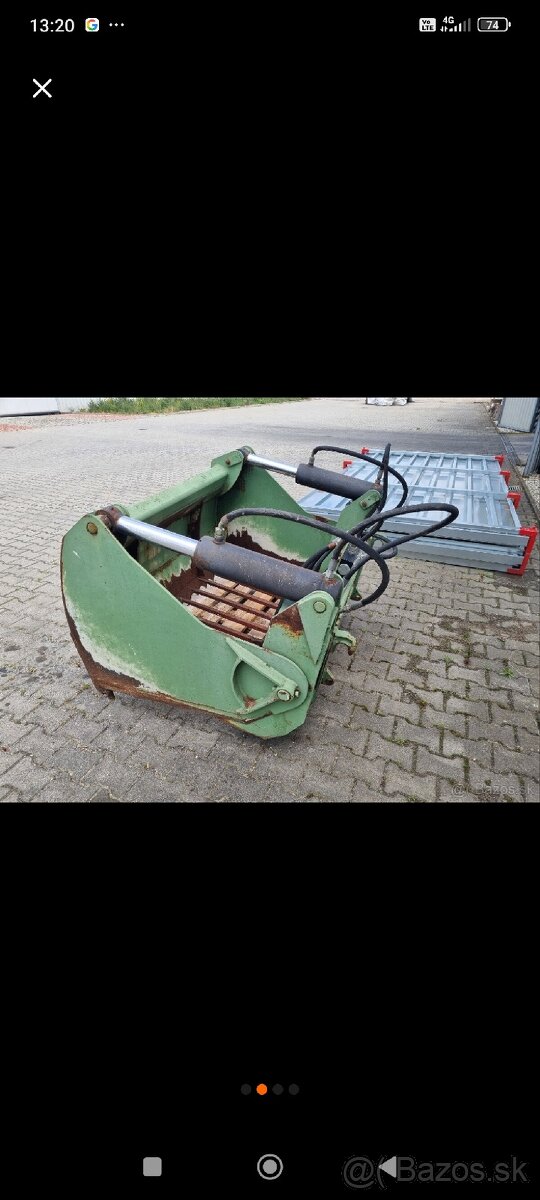 Hydraulická lyžica