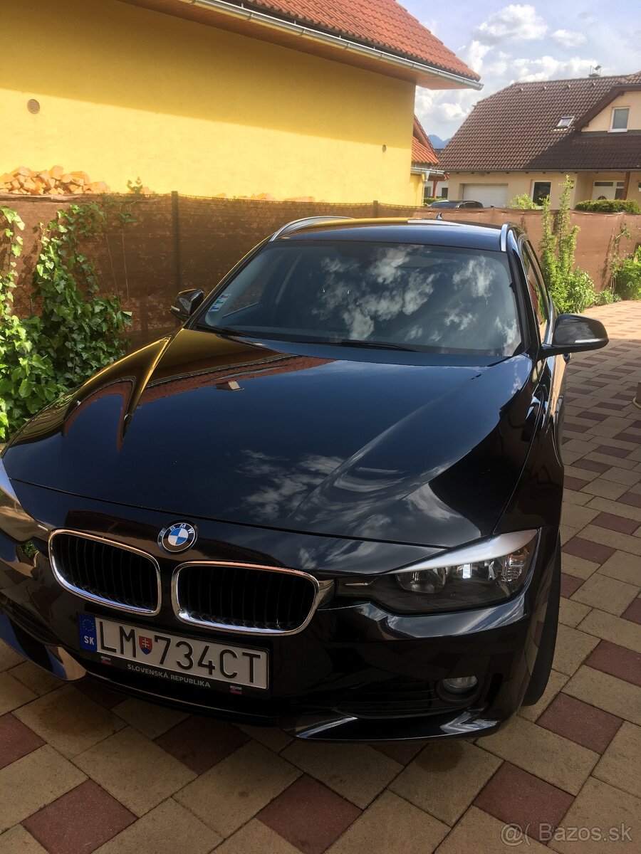 BMW 318d F31