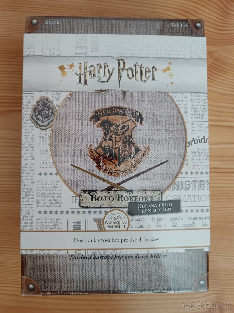 Predám čisto novú hru Harry Potter Boj o Rokfort