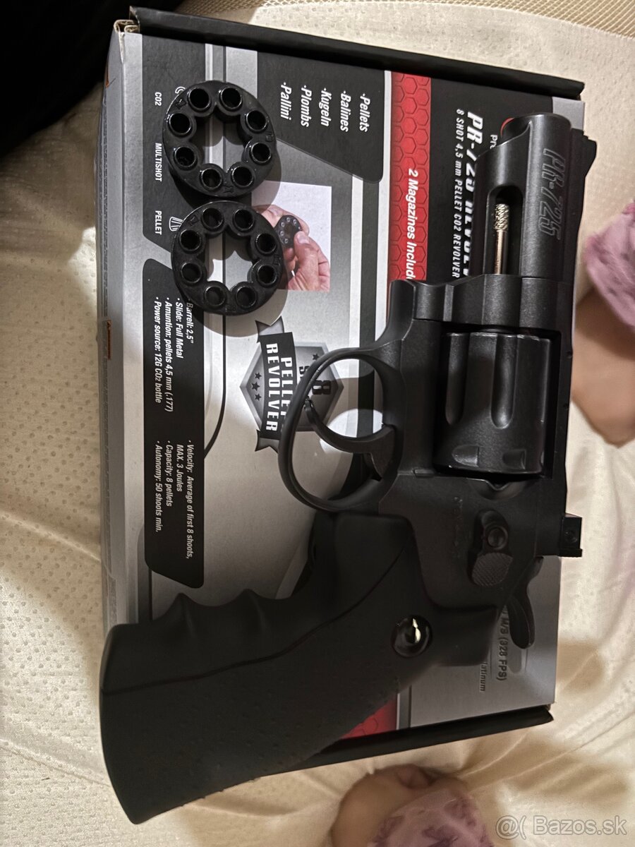 Co2 revolver gamo PR 725