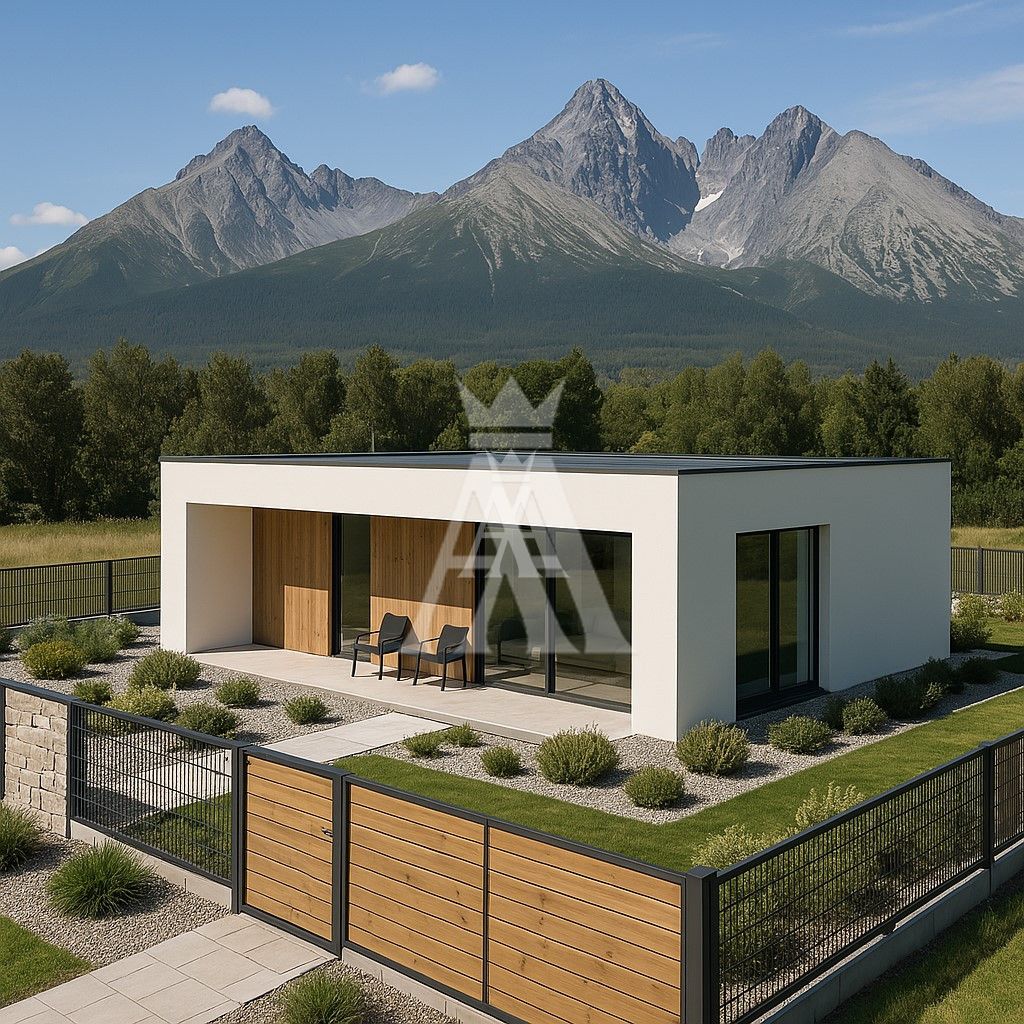 STAVEBNÝ POZEMOK VEĽKÝ SLAVKOV, VYSOKÉ TATRY, 753 m2