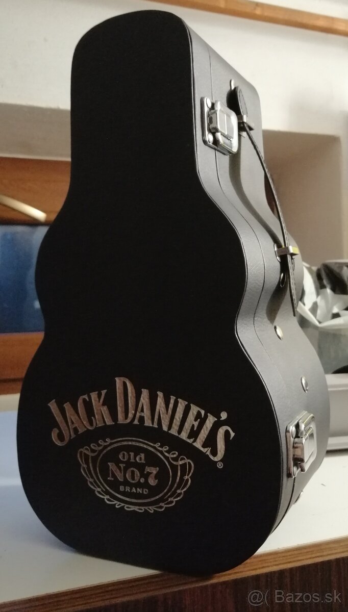 Púzdro gitara whisky Jack Daniels