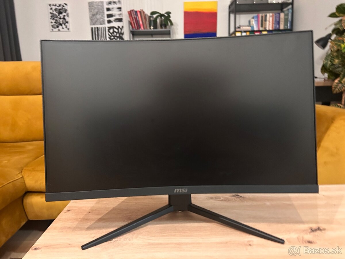 TOP HERNY MSI Monitor 24"