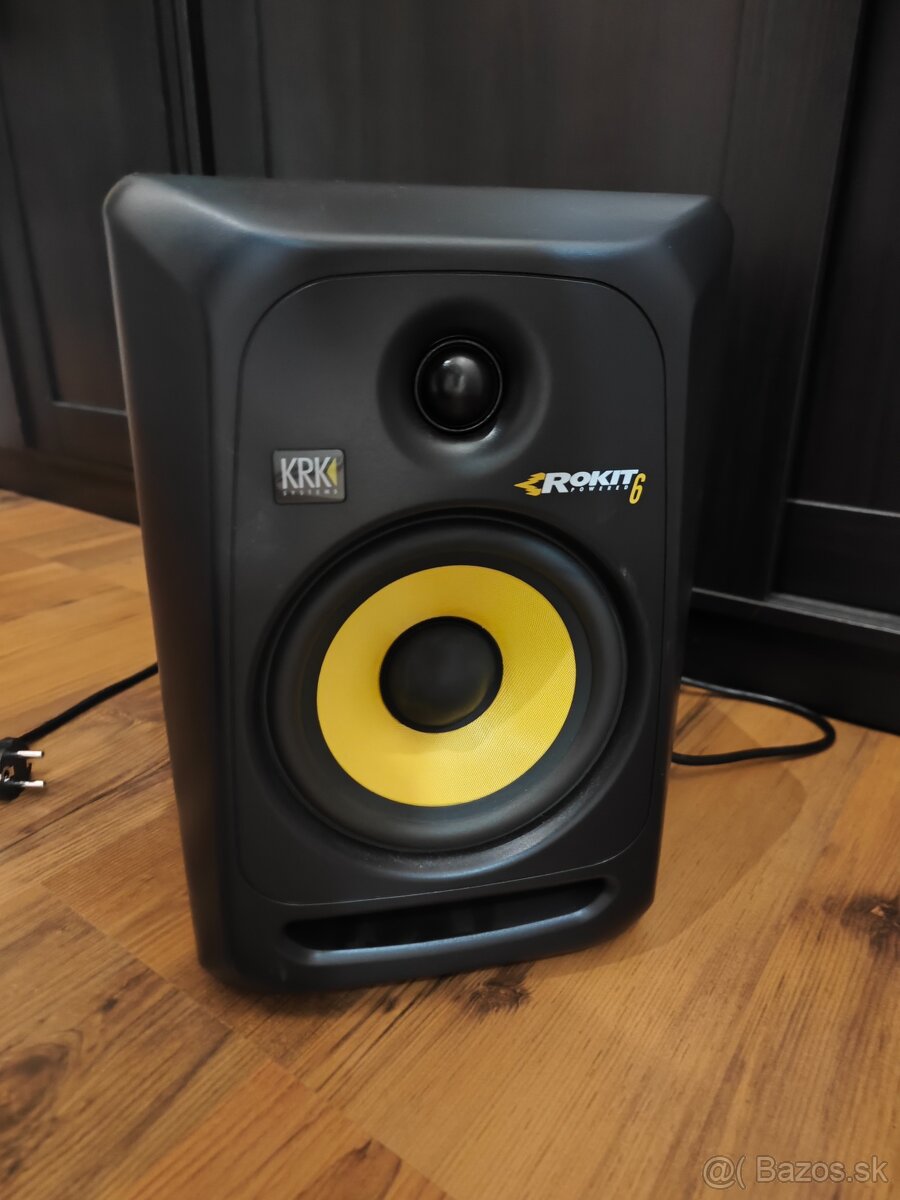 Predám štúdiové repro KRK rockit6 G3 2ks