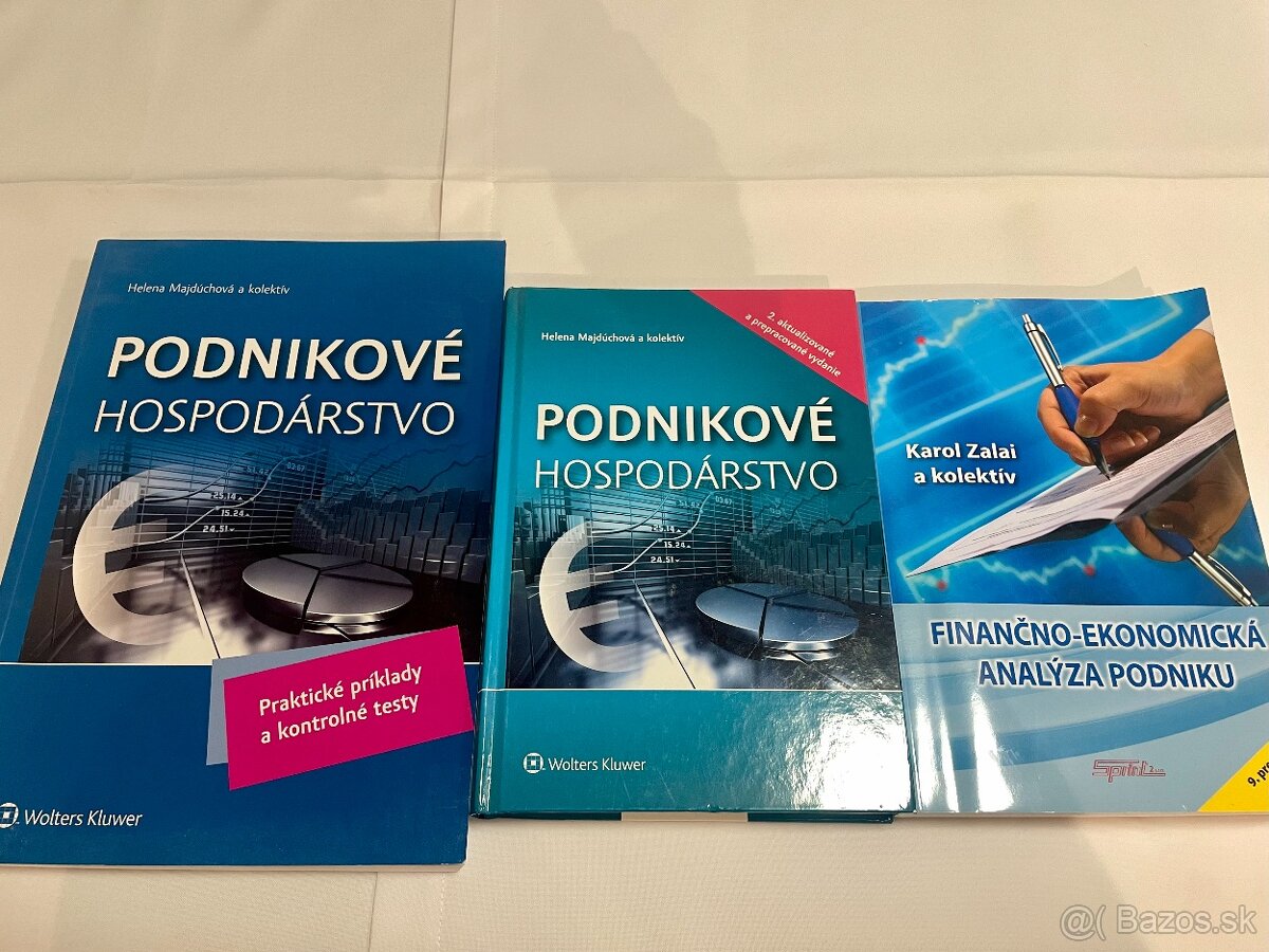 Ekonomické učebnice/skriptá