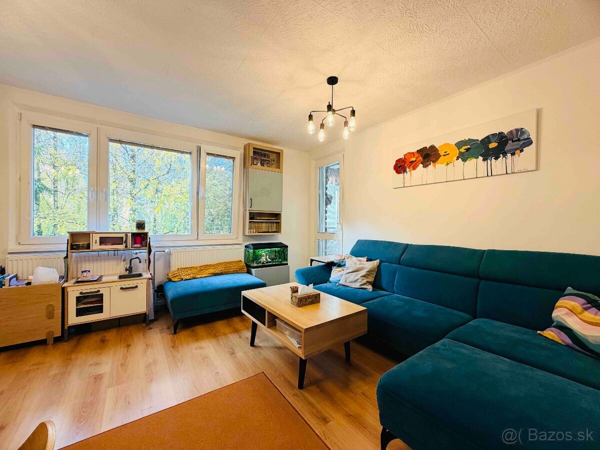NA PREDAJ | 3 izbový byt po kompletnej modernizácii | Vrútky