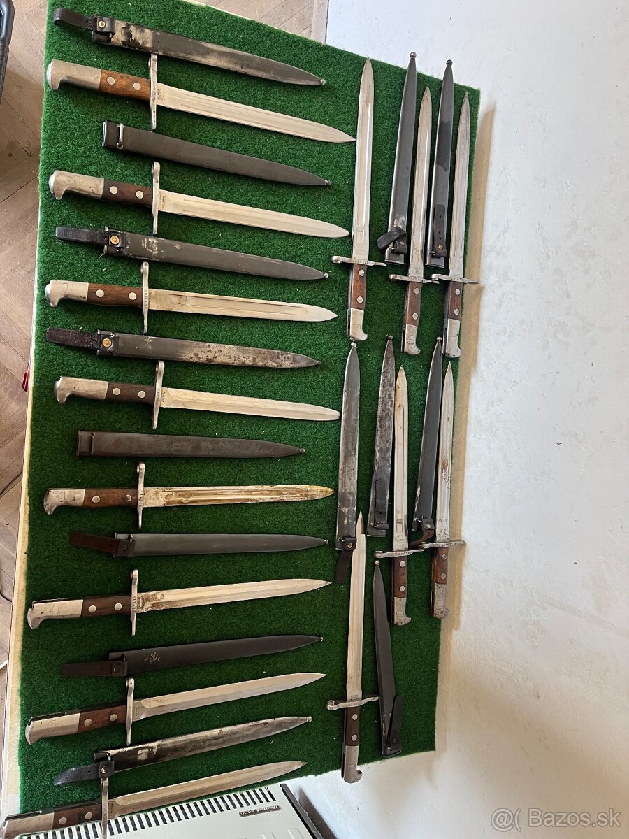 Švajčiarsky bodák smith rubin