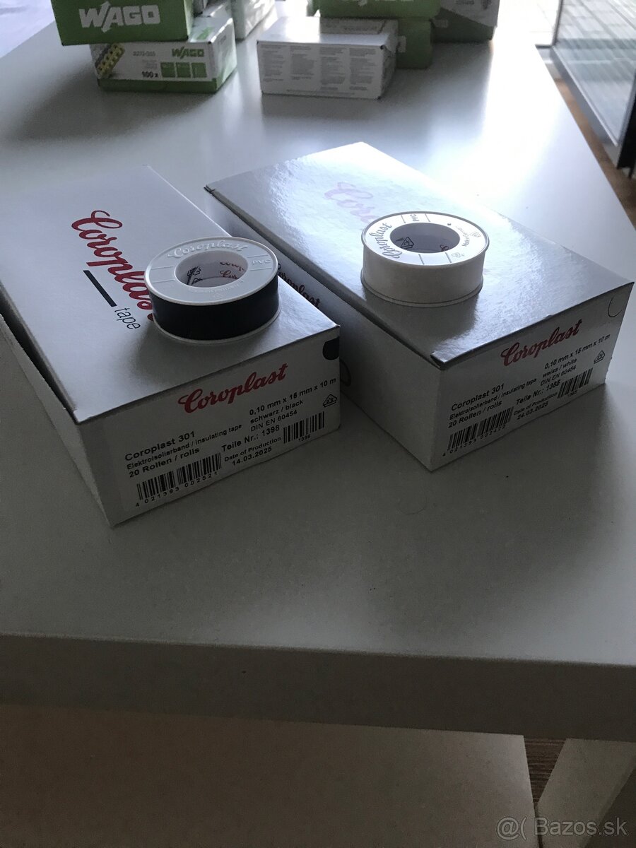 Izolačné pásky elekrikarske